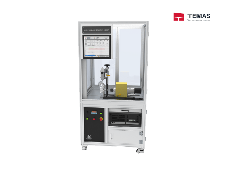 WORM WHEEL AGING FRICTION TESTER AI SYSTEMS